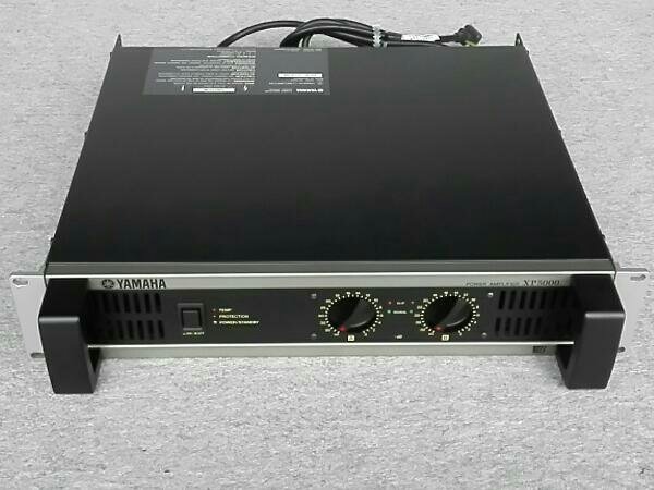 Photo1: YAMAHA XP5000 Power Amplifier (1)