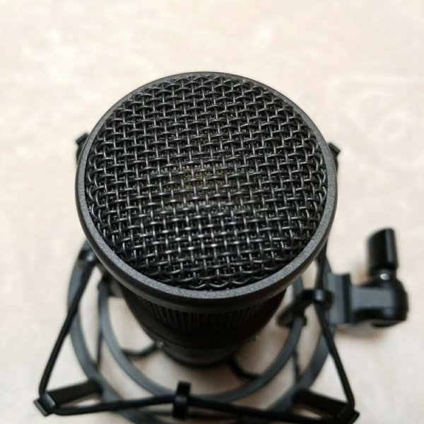 Photo3: SEIDE PC-1X condenser microphone With holder (3)