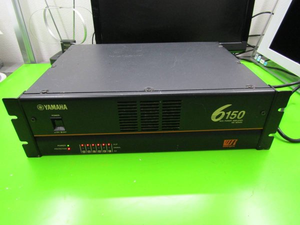Photo1: YAMAHA 6-channel power amplifier XM6150 (1)