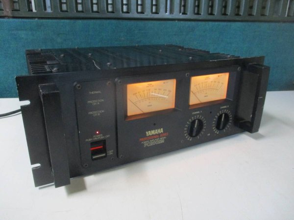 Photo1: YAMAHA PC2002M Power Amplifier (1)