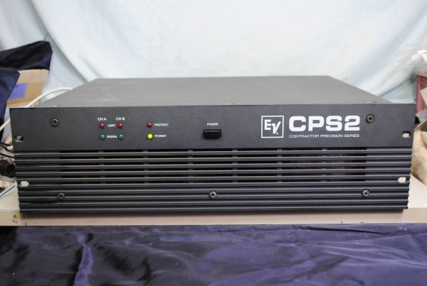Photo1: ELECTRO-VOICE Power Amplifier CPS2 (1)
