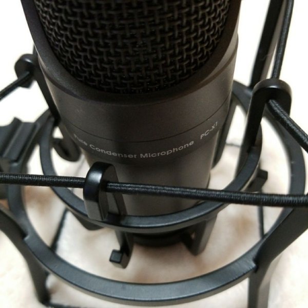 Photo5: SEIDE PC-1X condenser microphone With holder (5)