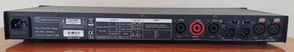 Photo1: classic pro Power Amplifier DCP400 (1)