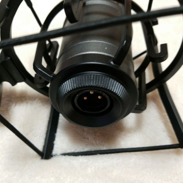 Photo2: SEIDE PC-1X condenser microphone With holder (2)