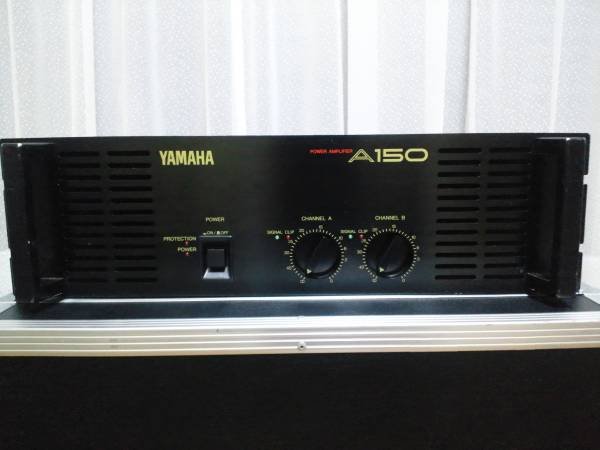 Photo1: YAMAHA Power Amplifier A150 (1)