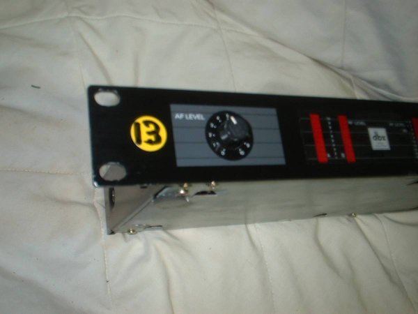 Photo5: Maxon Wireless Microphone Dedicated Receiver B-13 (5)