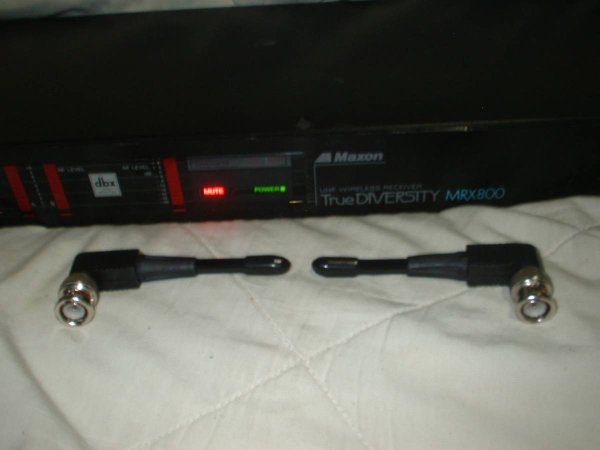 Photo3: Maxon Wireless Microphone Dedicated Receiver B-13 (3)