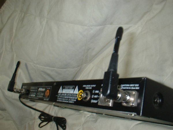 Photo4: Maxon Wireless Microphone Dedicated Receiver B-13 (4)