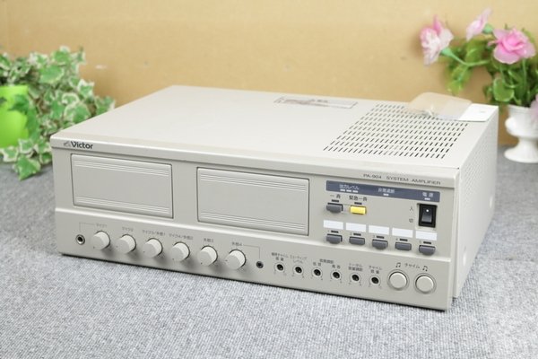 Photo1: Victor System Amplifier PA-904 (1)