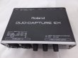 Photo1: Roland audio interface DUO-CAPTURE EX UA-22 (1)