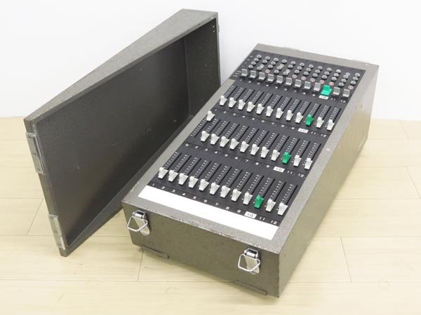 Photo1: Matsumura Electric Matsumura type dimmer lighting control console MD-P-12 mixer (1)