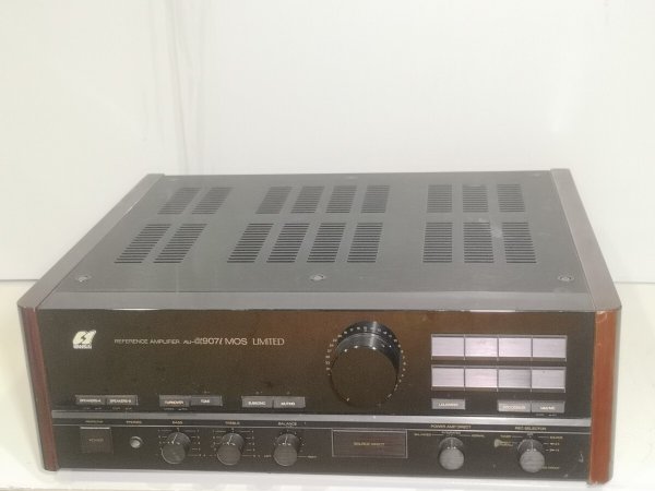 Photo1: SANSUI AU-α907i MOS LIMITED Integrated Amplifier (1)