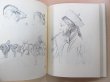 Photo5: Hedin drawing art book (1980) japanese book (5)