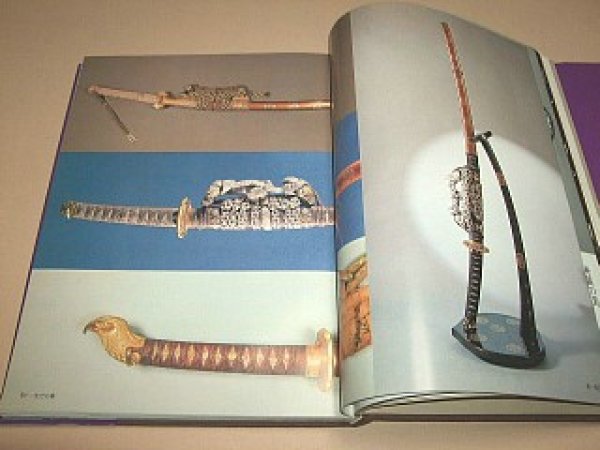Photo2: Japanese sword katana tsuba samurai book - The World of Japanese Sword Masao Tadashi Photo Collection (2)