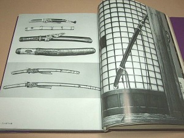 Photo3: Japanese sword katana tsuba samurai book - The World of Japanese Sword Masao Tadashi Photo Collection (3)