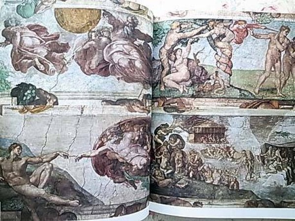 Photo2: Japanese book - Michelangelo Vaticani - 1980 (2)