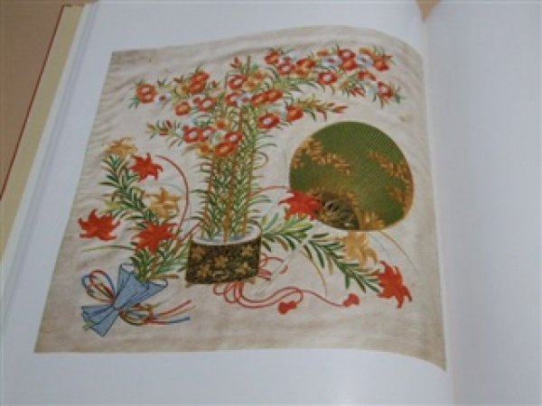 Photo4: Kombuin Embroidered Fukusa Fabulous Fukusa Book (4)