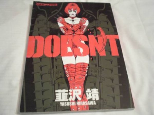 Photo1: YASUSHI NIRASAWA Art Works Book - DOESNfT (1)