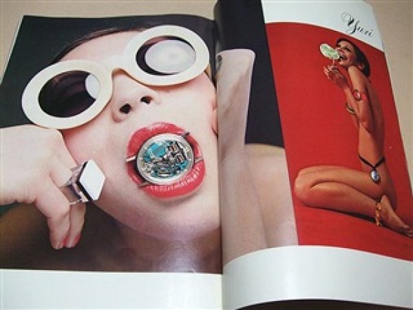 Photo2: Japanese Book - 28 Girls by Kishin Shinoyama Rare Photo Book (2)
