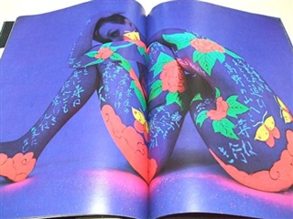 Photo4: Japanese Book - 28 Girls by Kishin Shinoyama Rare Photo Book (4)
