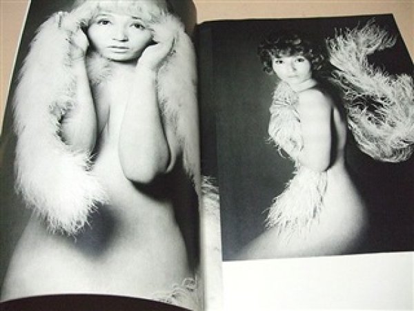 Photo5: Japanese Book - 28 Girls by Kishin Shinoyama Rare Photo Book (5)