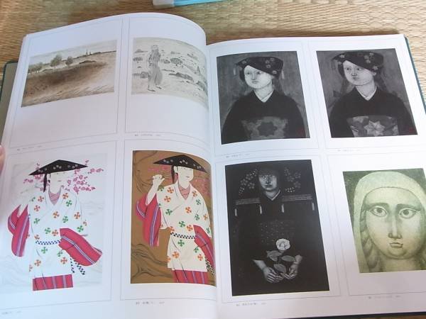 Photo4: Women fantasy - Kohei Morita all Prints Collection (1984) Japanese print book (4)