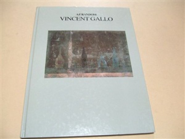 Photo1: Vincent Gallo Paintings and Drawings Art Randam (1)