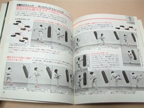 Photo5: Japanese Martial Arts Book - Ashihara Karate Book Street Fight Ashihara 2 Successive Pics (5)