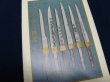 Photo1: Japanese book-Japanese sword knife illustrated book katana - Mitsuo Shibata 1969 (1)