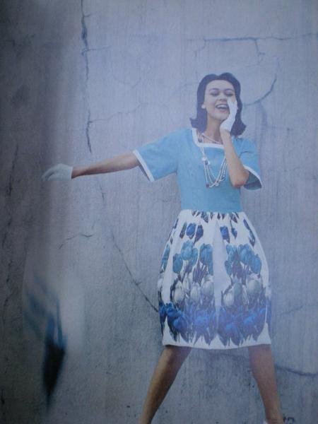 Photo2: Japanese book - Woman, man, Europe - Sh?tar? Akiyama Works 1961 (2)