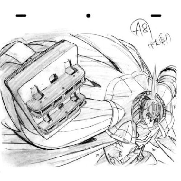 Photo3: Japanese anime manga STORYBOARD BOOK - Groundwork of Aim for the TOP2! Vol.1 (3)