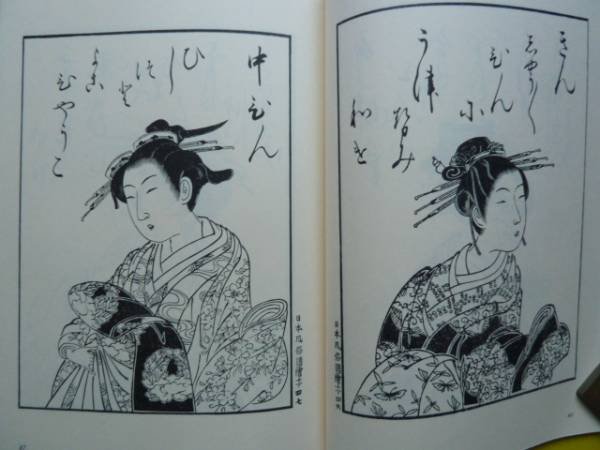 Photo2: Japanese Woodblock Prints book - Edo woodcut art book (1983) (2)