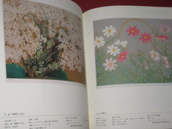 Photo2: Japanese print book - Collection of Chinami Nakajima prints (2)
