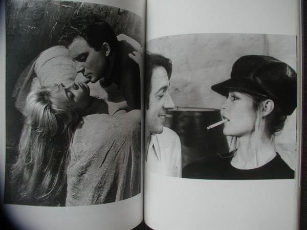 Photo3: Japanese Photo-Book Brigitte Bardot Pictorial New Flix Collection 6 (3)