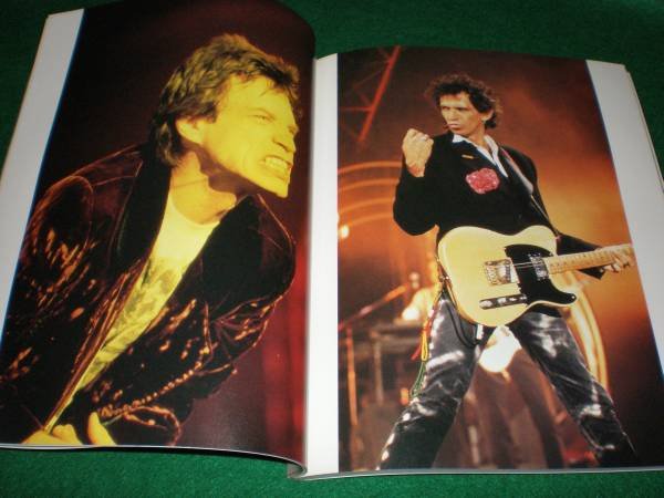 Photo2: Rolling Stones Official Photos Books - IMAGES OF THE WORLD TOUR 1989-1990 (2)