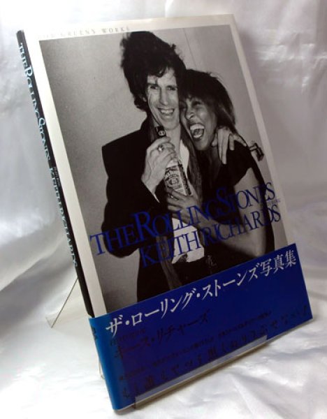 Photo1: The Rolling Stones Photos book - FEATURING Keith Richards (1)