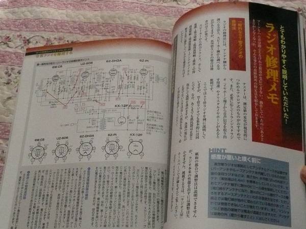 Photo4: Vacuum tube book - I challenge the making of vacuum tube amplifier speaker (4)