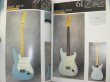 Photo2: Japanese Book THE GALAXY OF STRATS Custom color blonde and s Fender guitar (2)