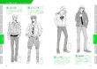 Photo4: How to Draw Manga Men's Casual Clothing Encyclopedia (4)