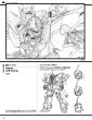 Photo4: Mobile Suit Gundam UC inside animation works 1 Original picture Illustrations (4)