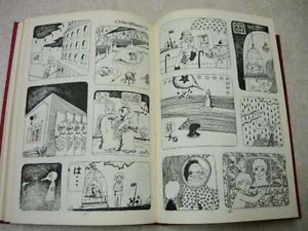 Photo3: Japanese vintage book - MAKI SASAKI Manga Works (1970) (3)