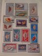 Photo2: Japanese vintage stamp book catalog - Shellfish stamps of the world (2)