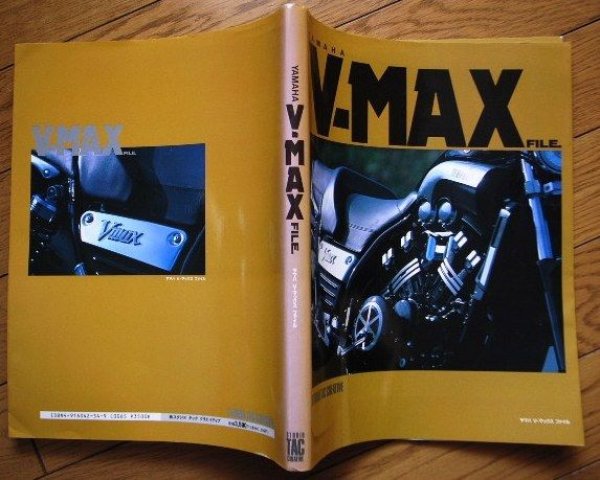 Photo3: Yamaha V-MAX file vol.1 Maintenance Photobook (3)