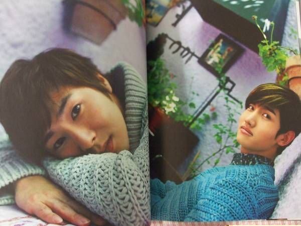 Photo2: EL SOL Tohoshinki Sun Photo Book Japan (2)