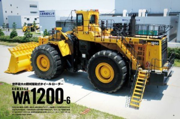Photo2: Superheavy machine file / bulldozer, crane truck, excavator (2)
