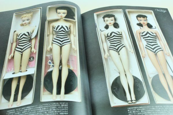 Photo3: Barbie doll book Japanese exclusive - '50 History Barbie Fashion (3)