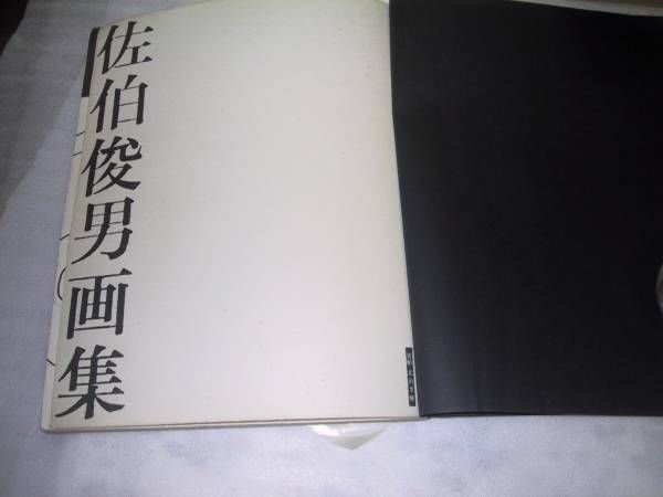 Photo1: Japanese vintage book - TOSHIO SAEKI art book (1970) (1)