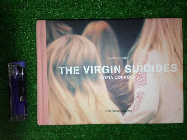 Photo1: THE VIRGIN SUICIDES (PHOTO BOOK)　Sofia Coppola (1)