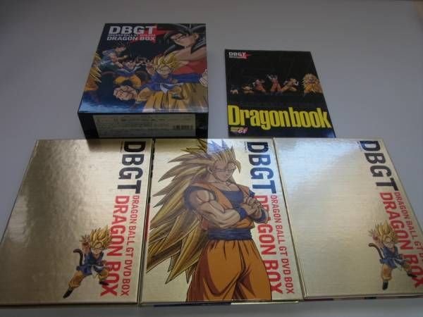 Photo1: Dragonball DRAGON BALL GT DVD-BOX DBGT / akira toriyama (1)
