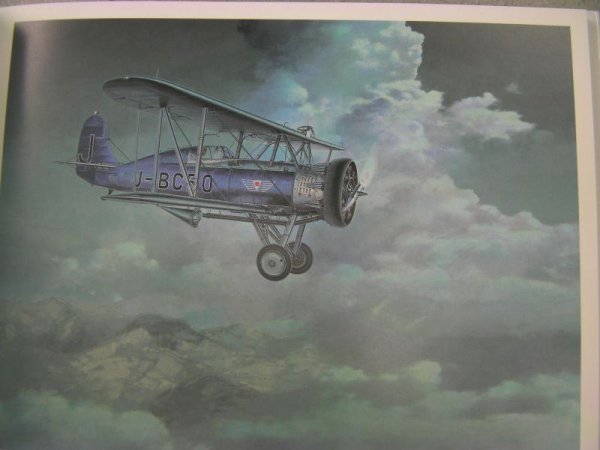 Photo4: Flying Colors by Shigeo Koike - Aviation Illustration Anthology Book (4)